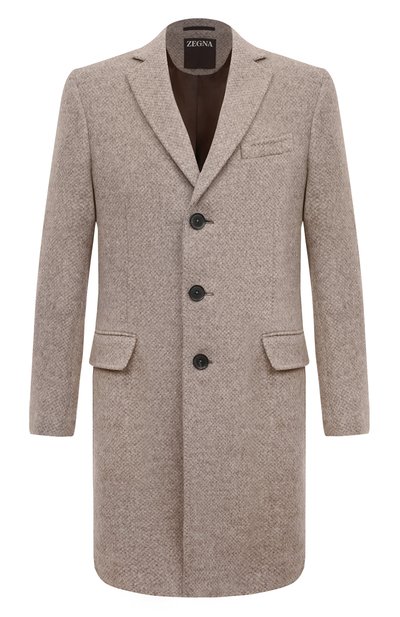 Мужской шерстяное пальто ZEGNA, арт. 4GJ3G0/689729A6