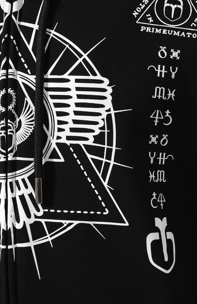 Хлопковая толстовка FRANKIE MORELLO, арт. FMCS9128FE, фото 5