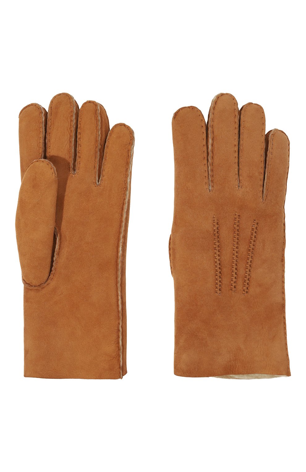 Замшевые перчатки AGNELLE, арт. ARNAUD/ND, фото 2