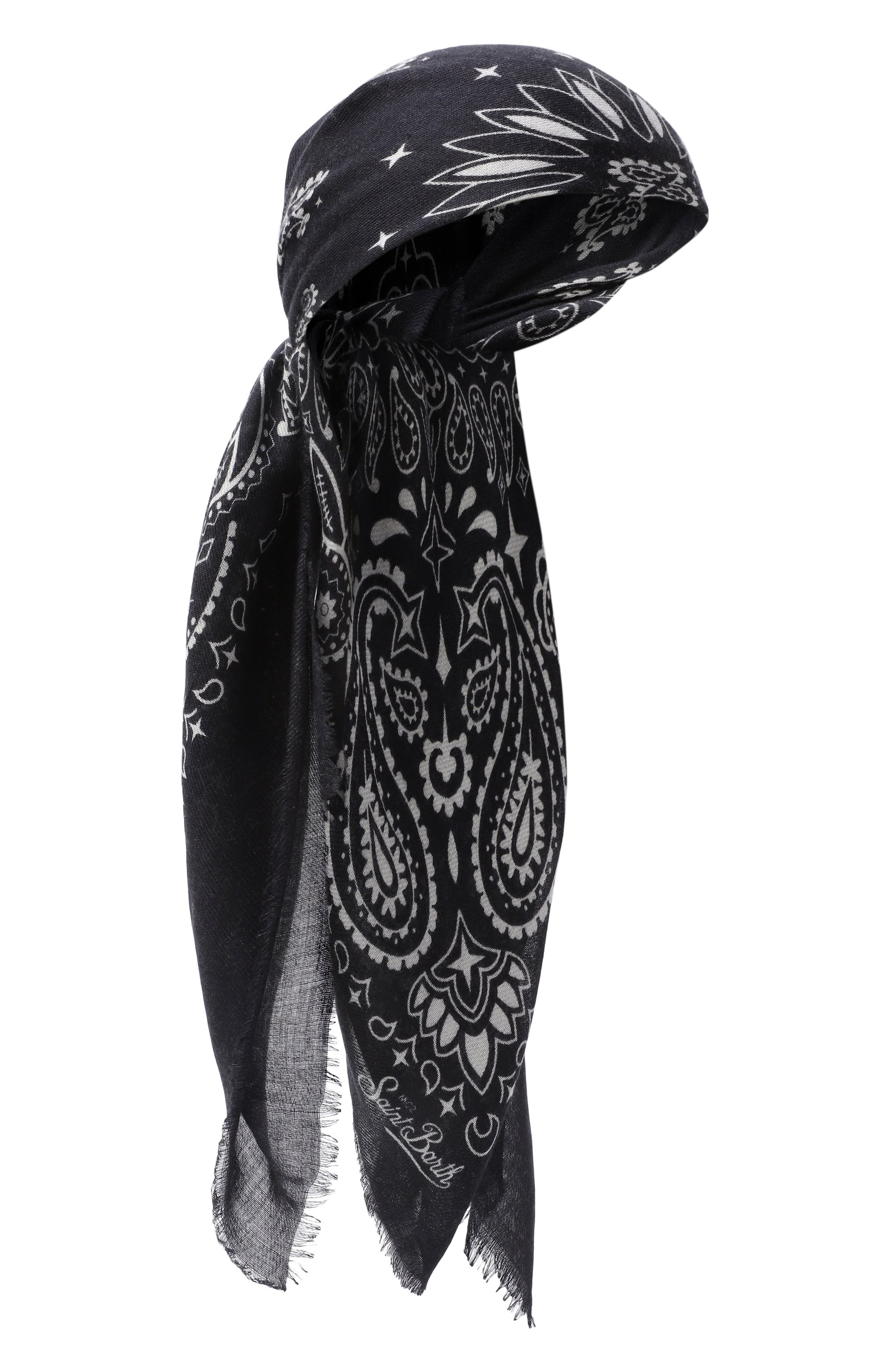 Бандана из вискозы и шерсти MC2 SAINT BARTH, арт. F0D0002-03635I/F0ULARD MAXI, фото 1