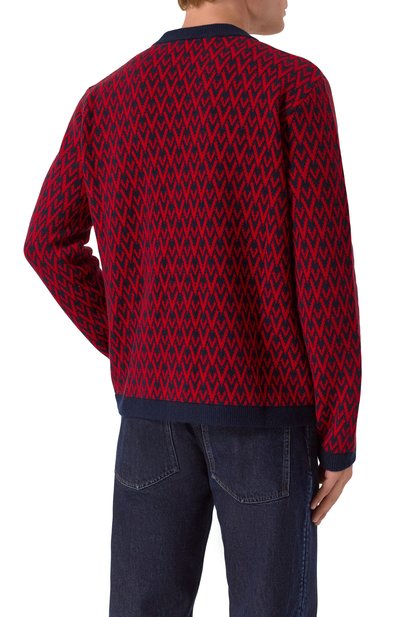 Шерстяной кардиган VALENTINO, арт. 7V3KA04I/AR1, фото 4