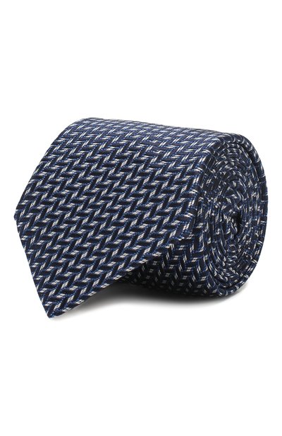 Мужской шелковый галстук CORNELIANI, арт. 85U306-0120363/00