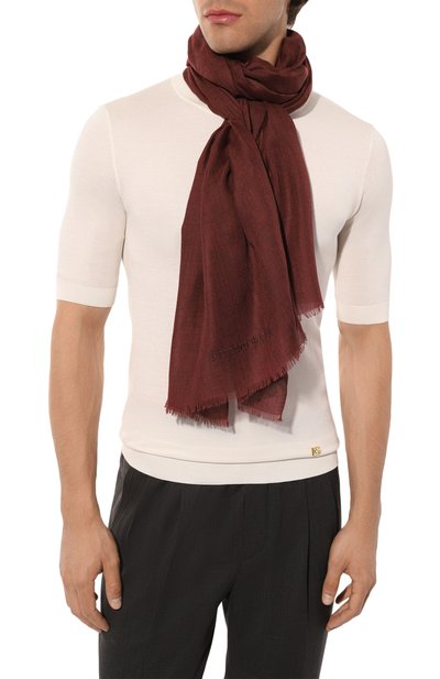 Кашемировый шарф STEFANO RICCI, арт. MIA2300020/14588, фото 2