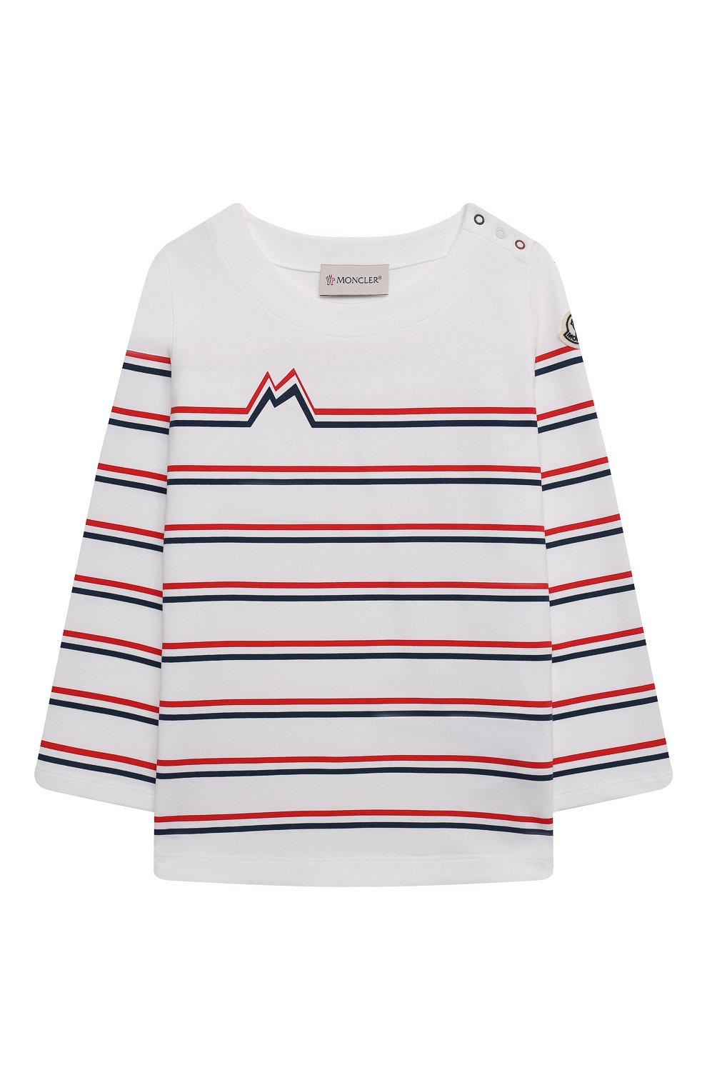 Комплект из лонгслива с брюками MONCLER разноцветного цвета по цене 24100 руб., арт. G1-951-8M739-10-8790A, фото 2 Комплект из лонгслива с брюками MONCLER, арт. G1-951-8M739-10-8790A, фото 2