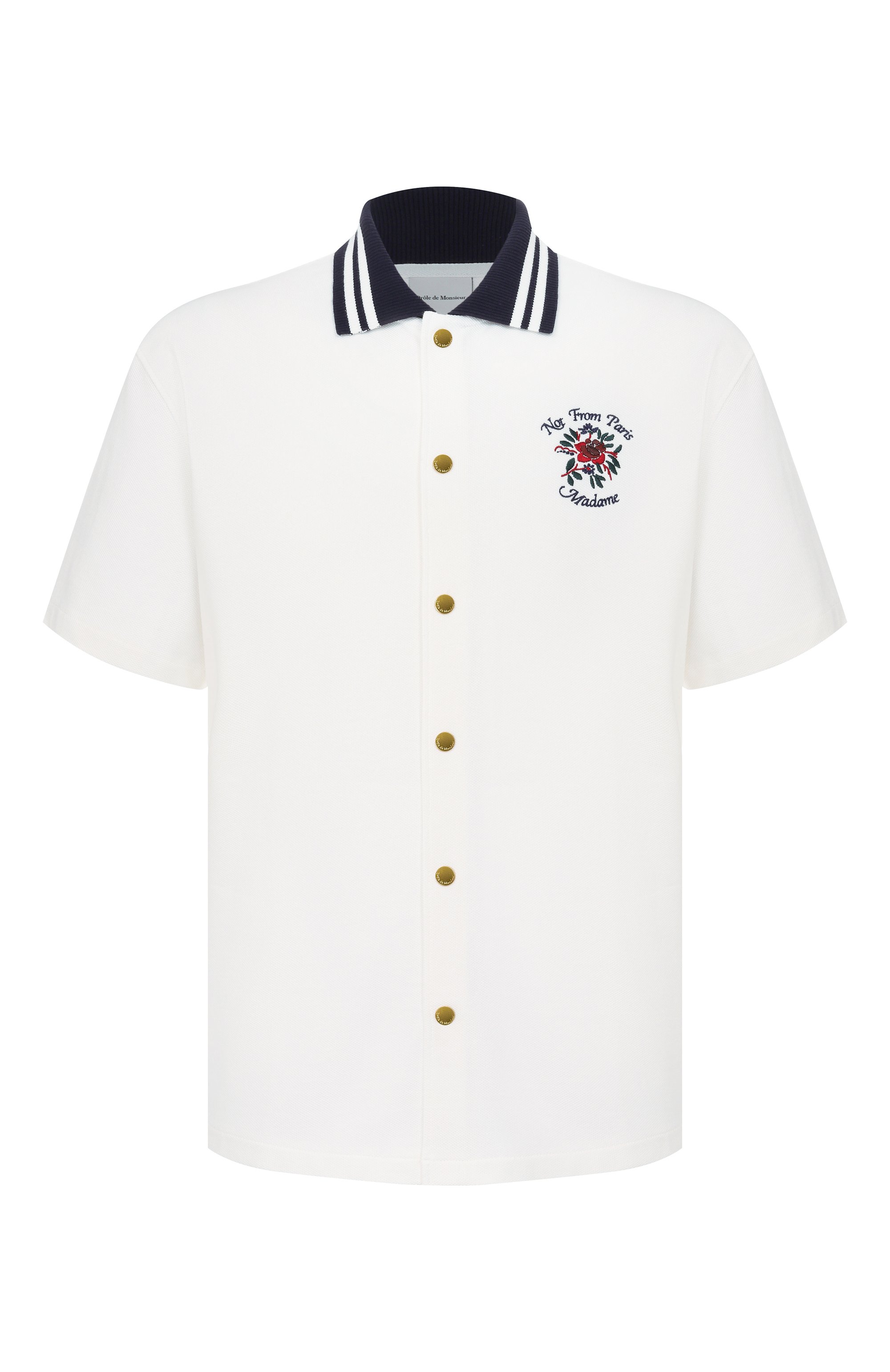 Хлопковая рубашка DROLE DE MONSIEUR, арт. J-SH247-C0264-0W, фото 1