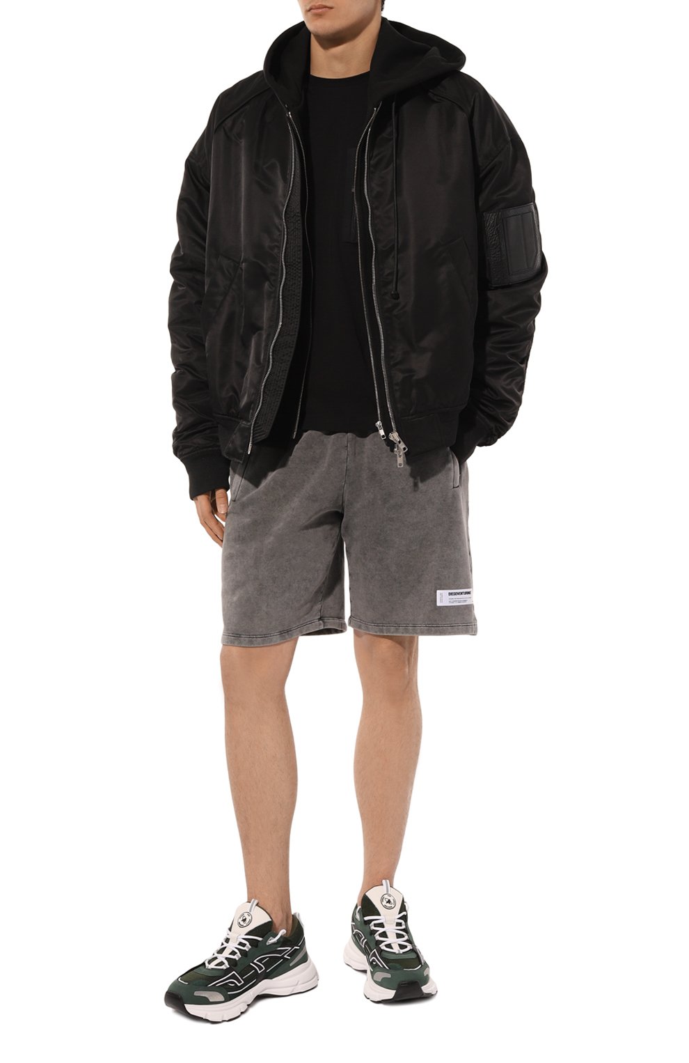 Хлопковая футболка PARAJUMPERS, арт. PMTSRE07, фото 2