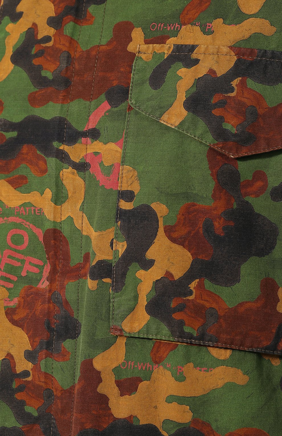 Хлопковая куртка OFF-WHITE, арт. 0MEL009R203620209910, фото 5