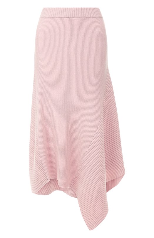 

Юбка из смеси шерсти и кашемира Pringle Of Scotland, Розовый
