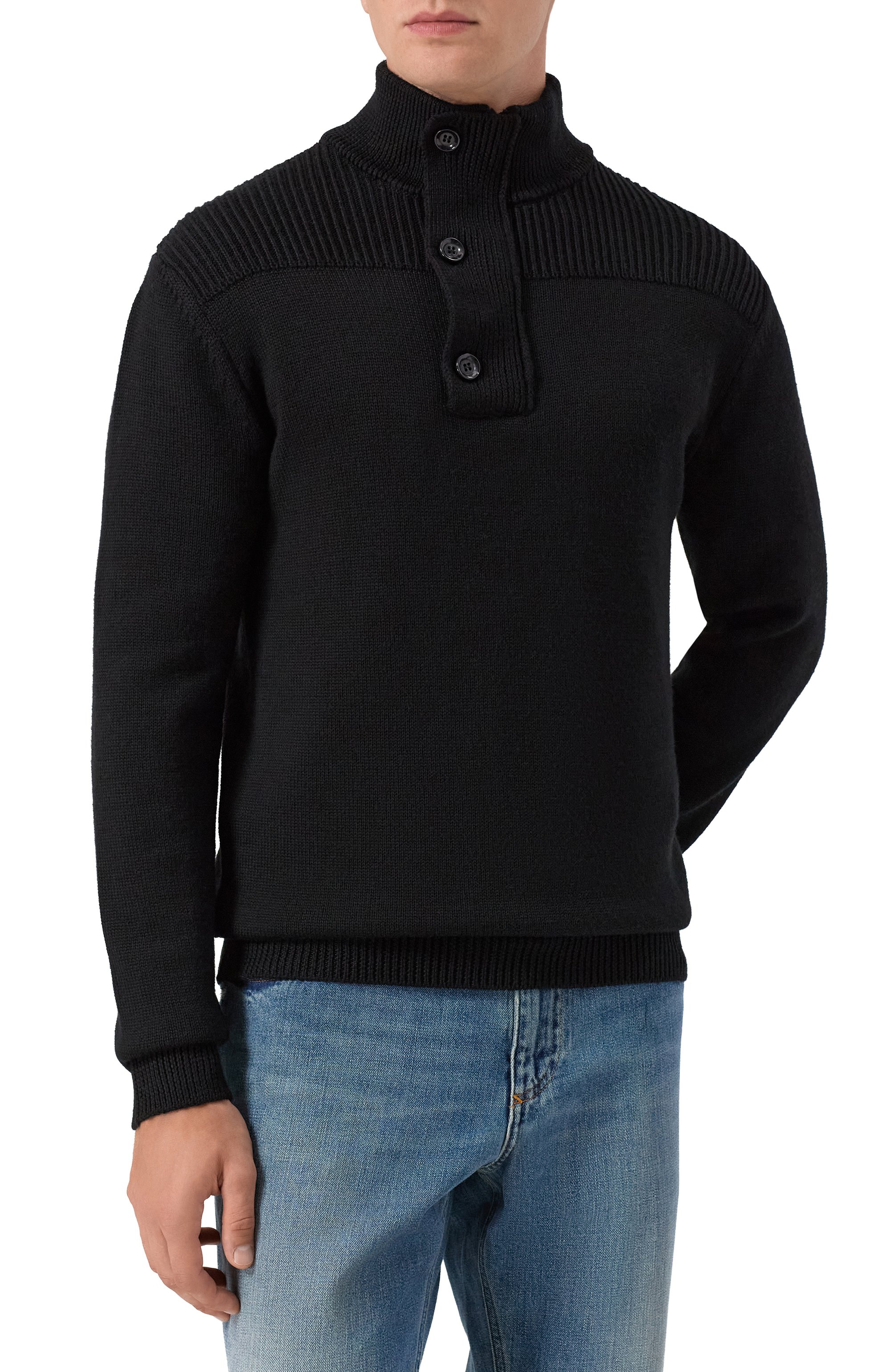 Шерстяной свитер DANIELE FIESOLI, арт. DF0122, фото 3