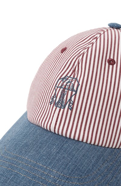 Бейсболка BRUNELLO CUCINELLI, арт. BS437W322A, фото 3