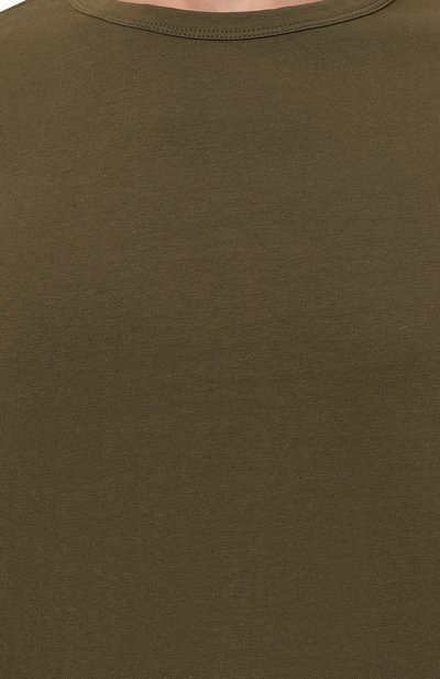 Хлопковая футболка MONCLER, арт. 8C716-00-87296, фото 5