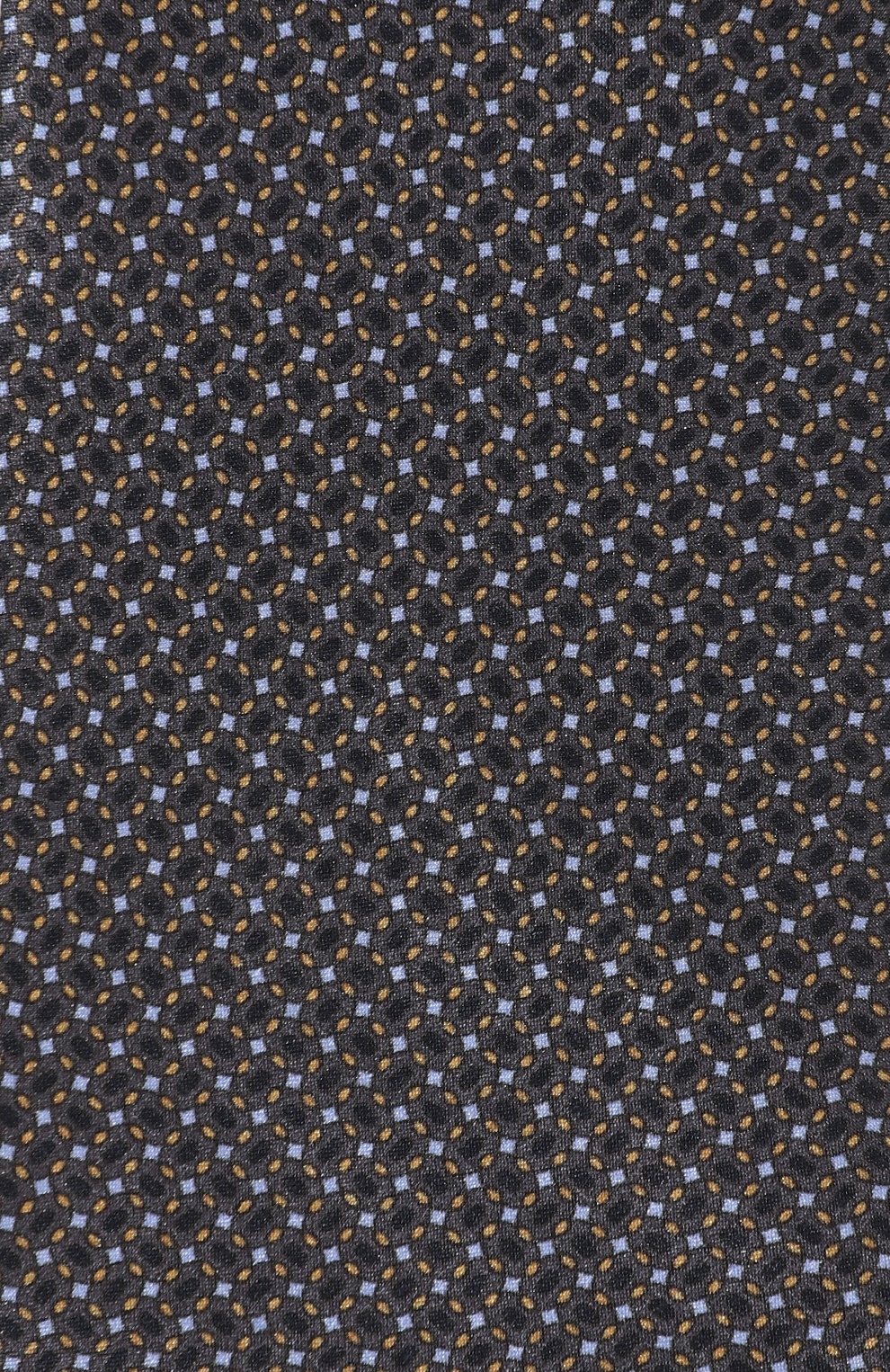 Шелковый галстук CANALI разноцветного цвета по цене 21250 руб., арт. 18/HS04113, фото 4 Шелковый галстук CANALI, арт. 18/HS04113, фото 4