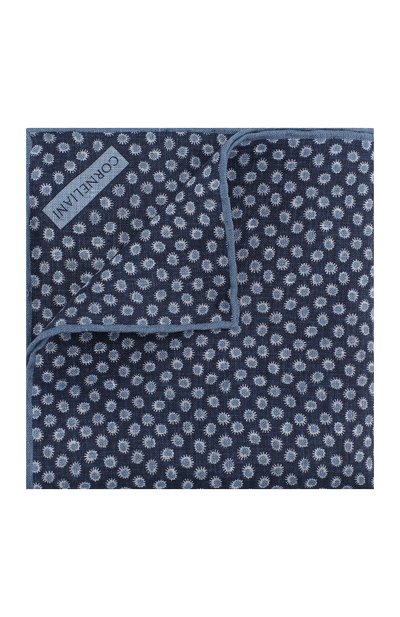 Мужской льняной платок CORNELIANI, арт. 83UF22-9120489/00