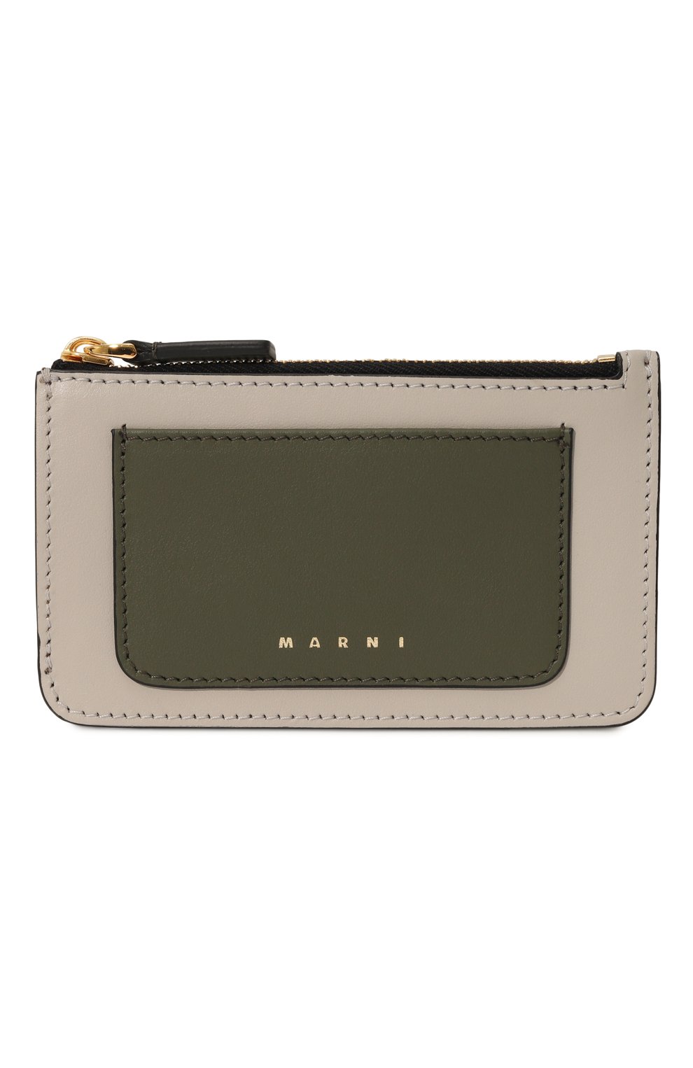 Кожаный футляр для кредитных карт MARNI, арт. PFM00025U4/LV589, фото 1