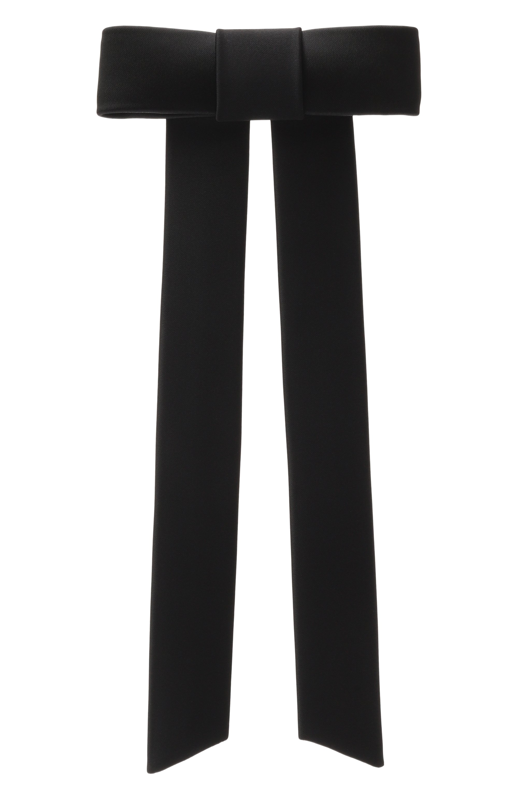 Бант PANFIL черного цвета по цене 8995 руб., арт. 0-MRYL-S, фото 1 Бант PANFIL, арт. 0-MRYL-S, фото 1