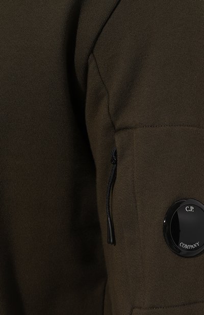 Хлопковый свитшот C.P. COMPANY, арт. 16CMSS022A005086W, фото 5