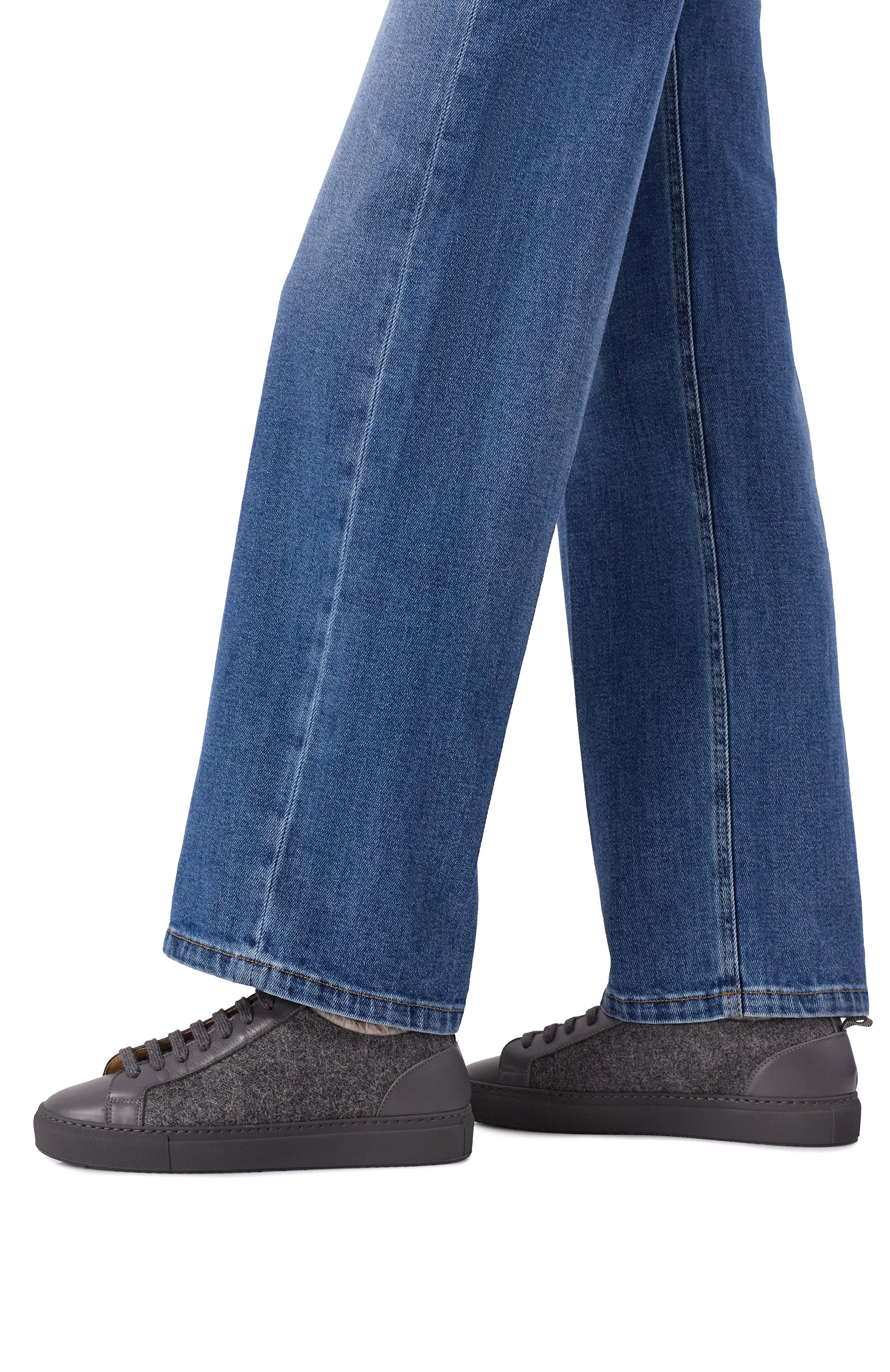 Комбинированные кеды DOUCAL'S, арт. DD8826ERICPM6212, фото 2