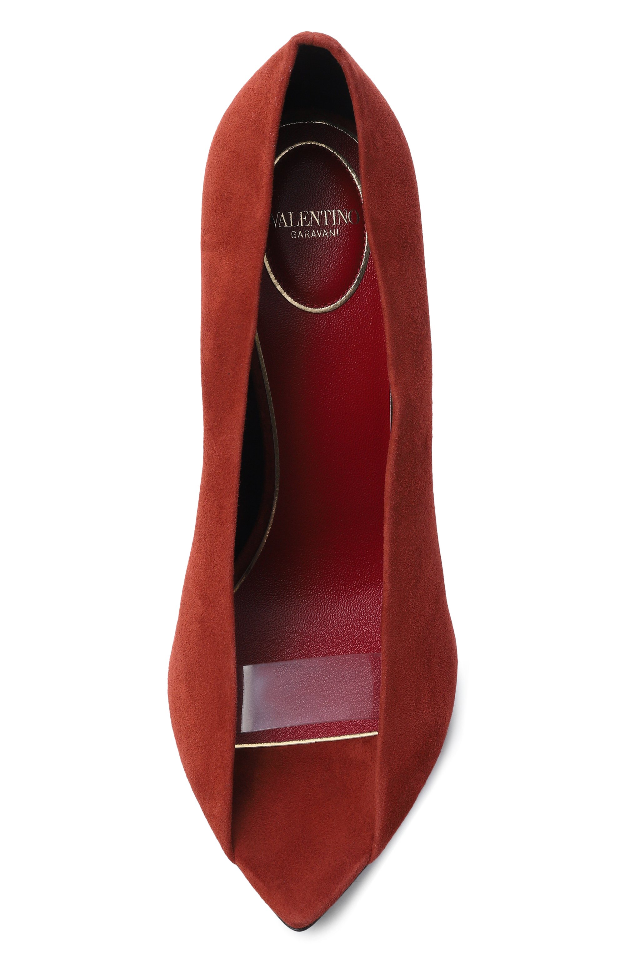 Замшевые туфли révélé 105 VALENTINO, арт. 8W0S0PG5/UHG, фото 6