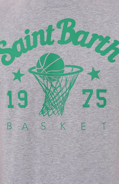 Хлопковая футболка MC2 SAINT BARTH, арт. STBM TSHIRT MAN/TSHM001/02203B, фото 5