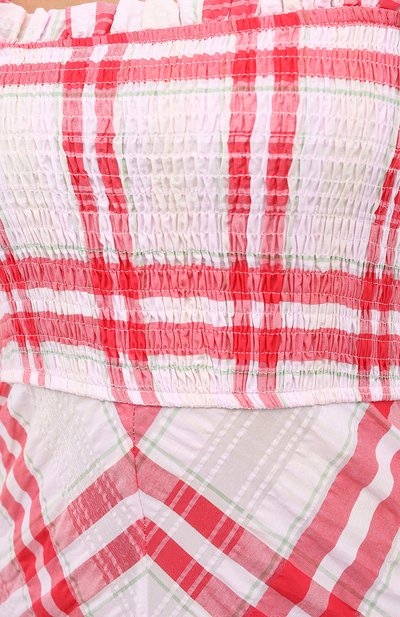 Хлопковое платье GANNI, арт. F5259, фото 5