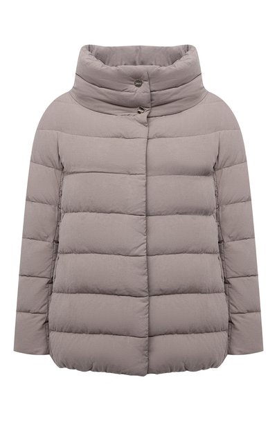 Женский комплект из пуховика и митенок HERNO, арт. PI075DR/12409