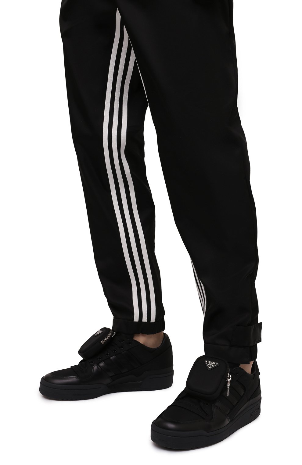 Комбинированные кеды adidas for prada re-nylon PRADA, арт. 2EG390-3LJX-F0557, фото 5