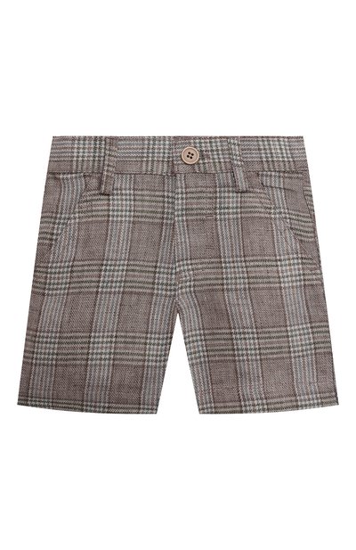 Комплект из рубашки и шорт IL GUFO, арт. P24DP470L3021/12M-18M, фото 4