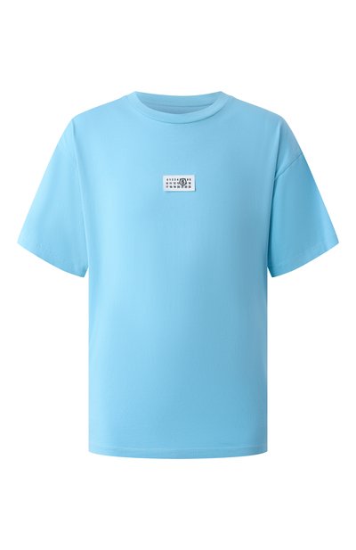 Хлопковая футболка MM6, арт. SH0GC0033/S24312