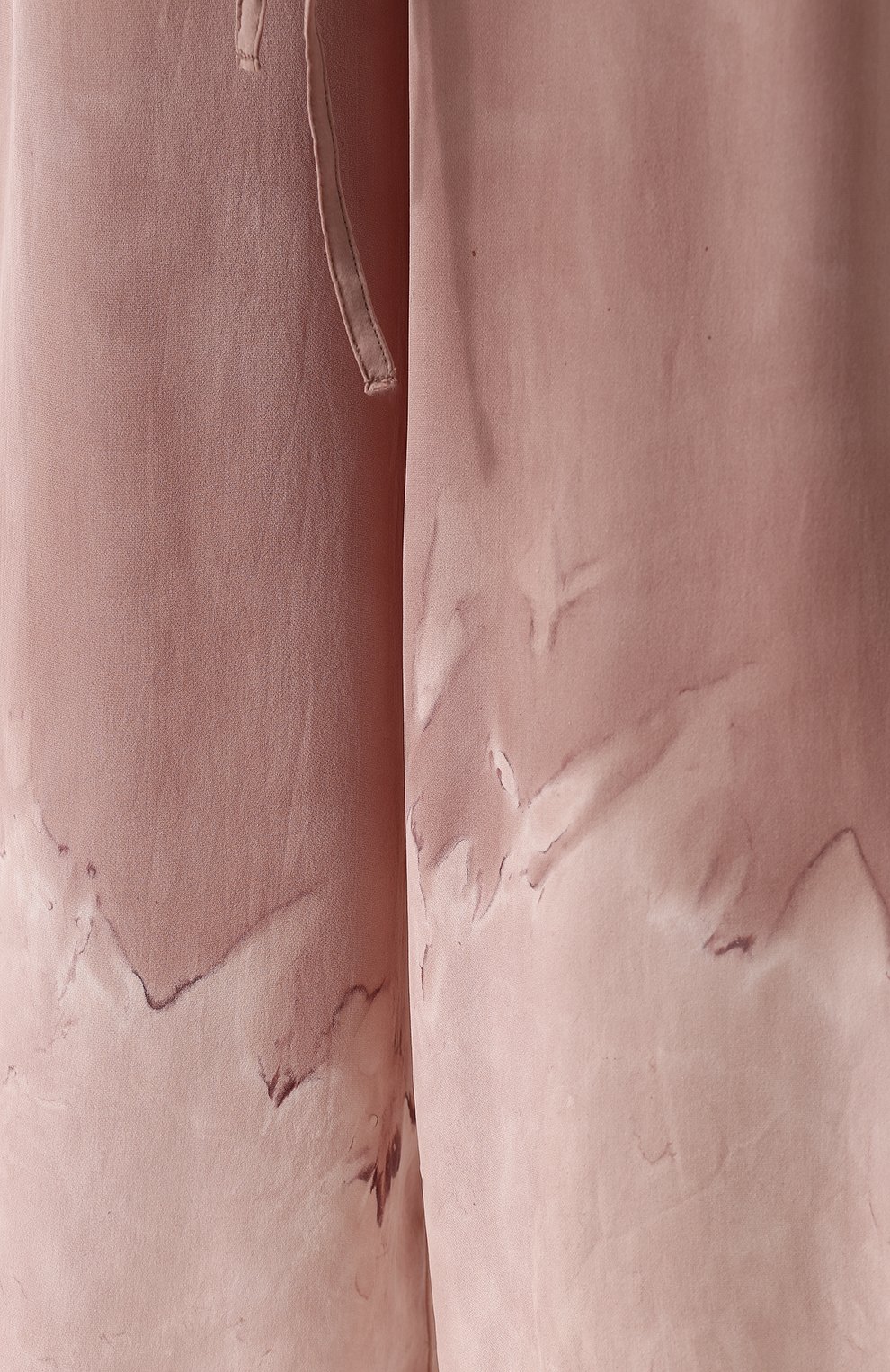 Укороченные шелковые брюки RAQUEL ALLEGRA, арт. Y76-6666, фото 5