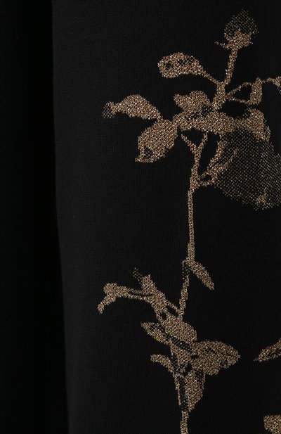 Шерстяные брюки DRIES VAN NOTEN черного цвета по цене 68400 руб., арт. 192-11247-8726, фото 5 Шерстяные брюки DRIES VAN NOTEN, арт. 192-11247-8726, фото 5