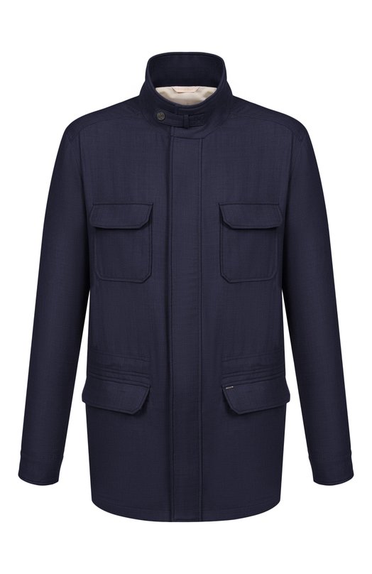 Кашемировая куртка Stefano Ricci MDJ6100040/5607_001 Синий MDJ6100040/5607_001