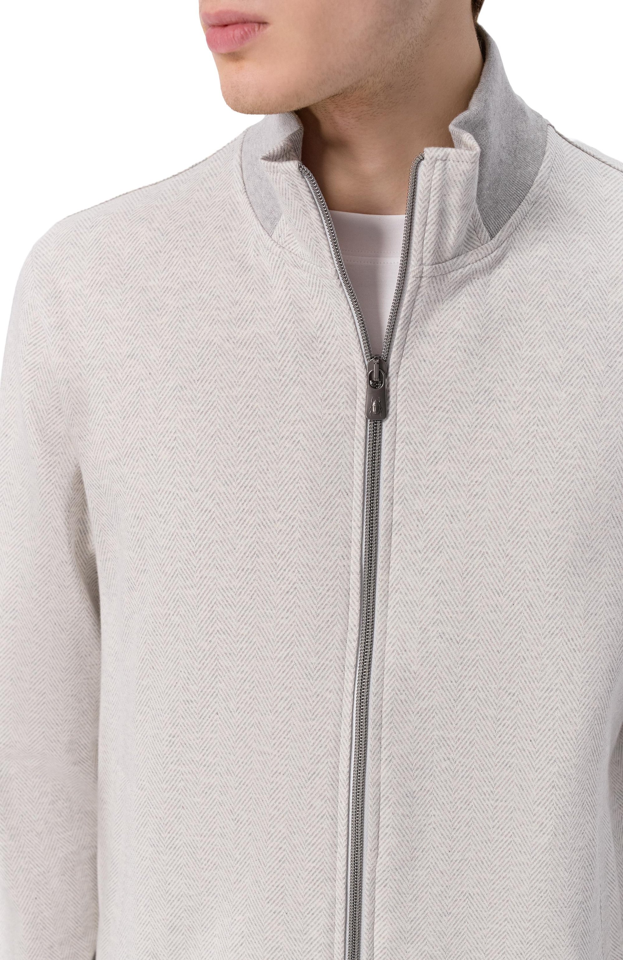 Хлопковая толстовка CAPOBIANCO, арт. 20M460.JC00._001, фото 5