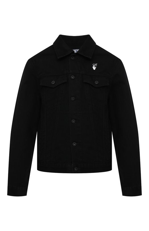 

Джинсовая куртка Off-White, Чёрный