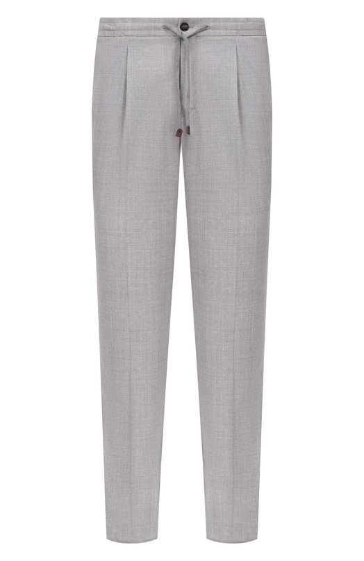 Шерстяные брюки Slowear 1T0078/5855B Серый 1T0078/5855B
