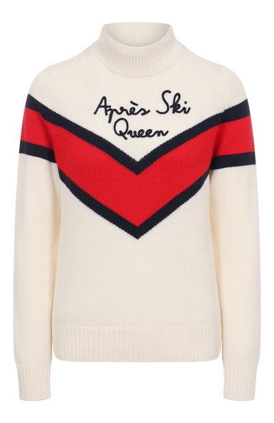 Женский водолазка из шерсти и вискозы MC2 SAINT BARTH, арт. PEA0001-00995I/PEAK