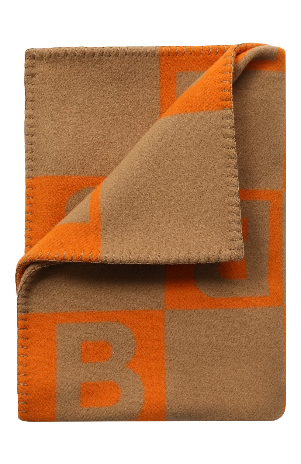Плед из смеси шерсти и кашемира BURBERRY, арт. 8024522, фото 1