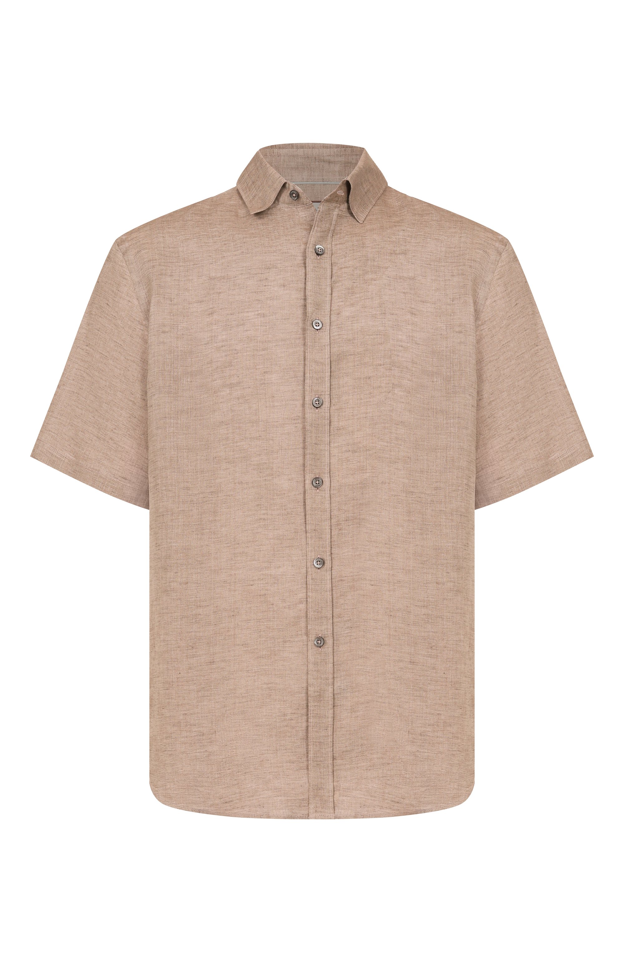 Льняная рубашка CANALI, арт. CSM7077/GL03099, фото 1