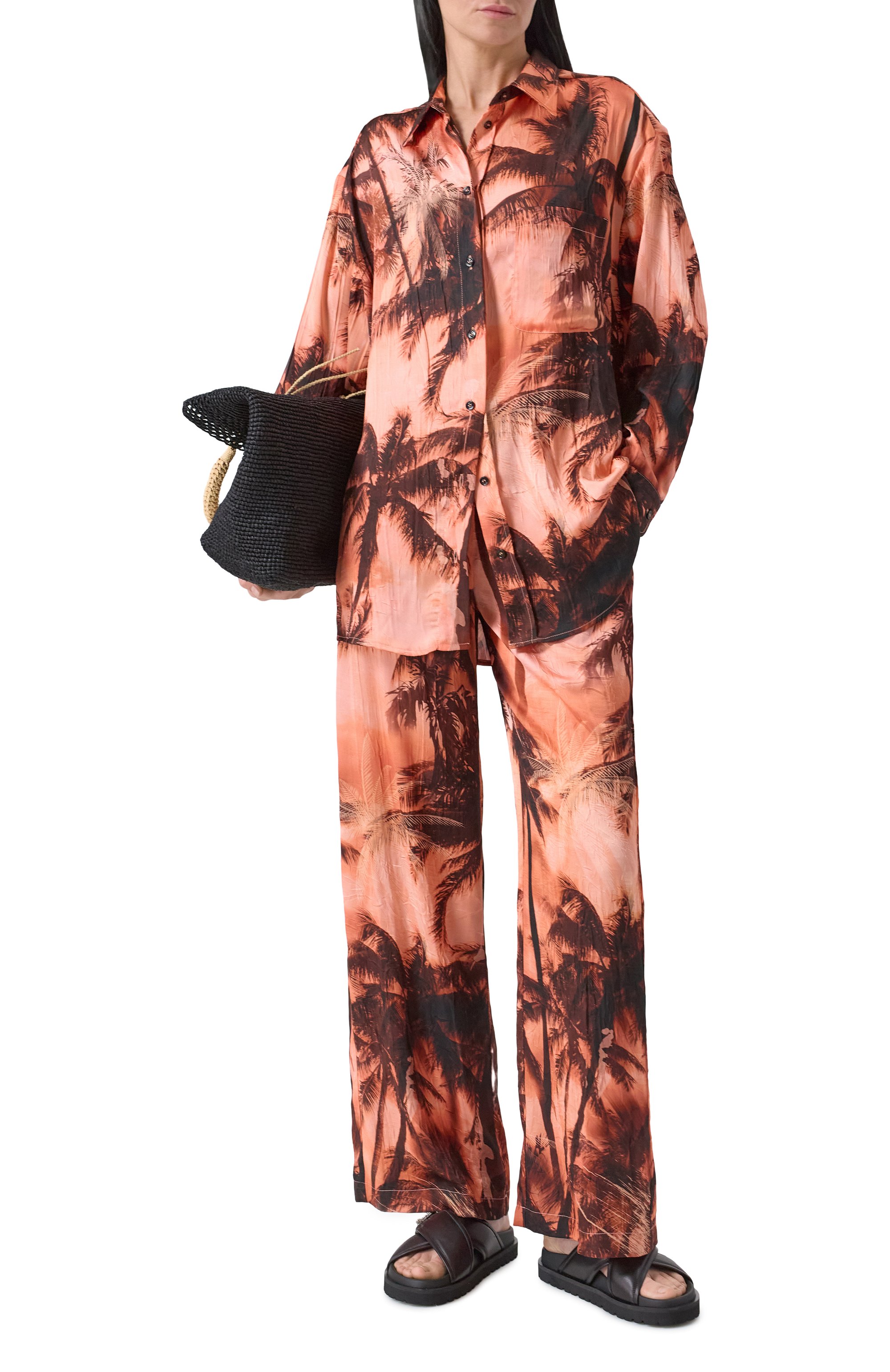 Кожаные шлепанцы sr twenty buckle SERGIO ROSSI, арт. B10390/MNAN07, фото 2