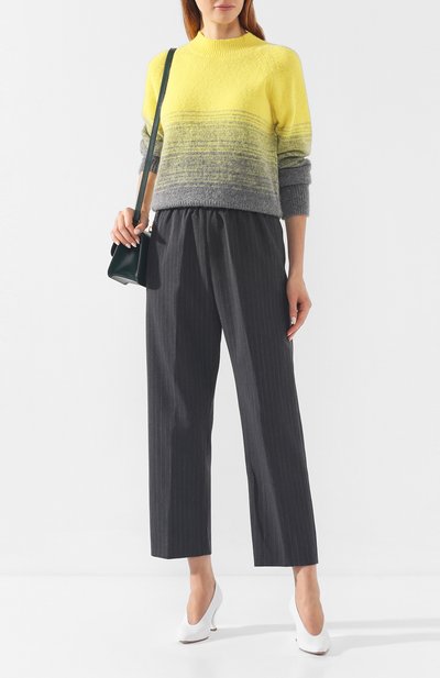 Брюки в полоску DRIES VAN NOTEN, арт. 192-10924-8036, фото 2