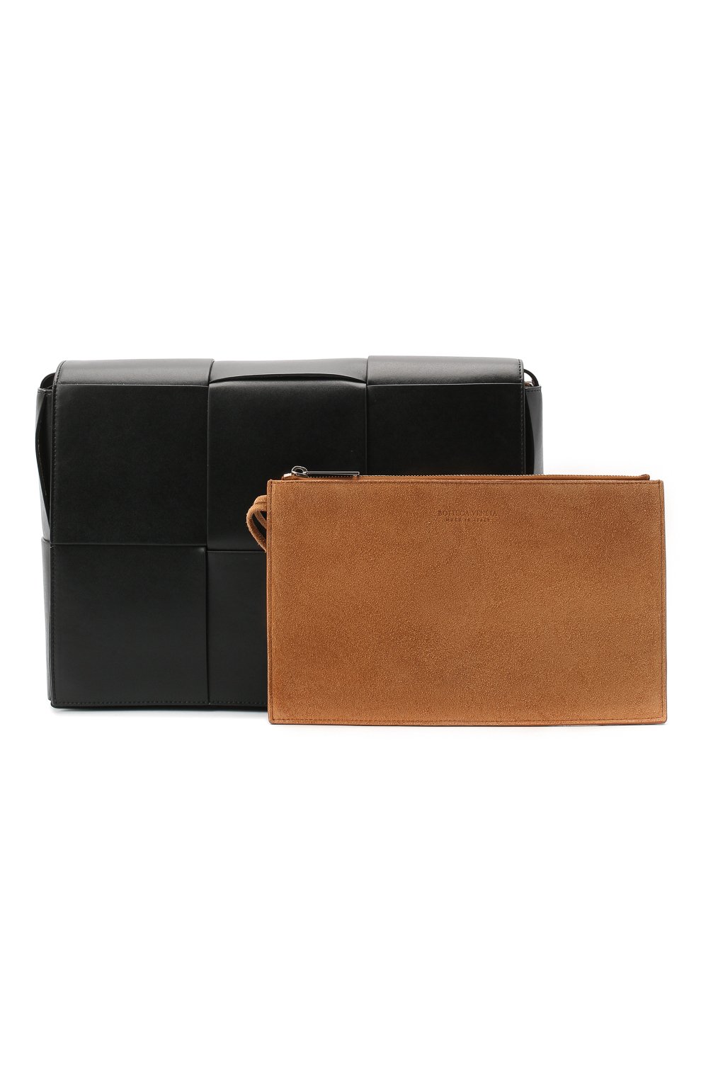 Кожаная сумка BOTTEGA VENETA черного цвета по цене 246500 руб., арт. 629202/VB1K0, фото 6 Кожаная сумка BOTTEGA VENETA, арт. 629202/VB1K0, фото 6