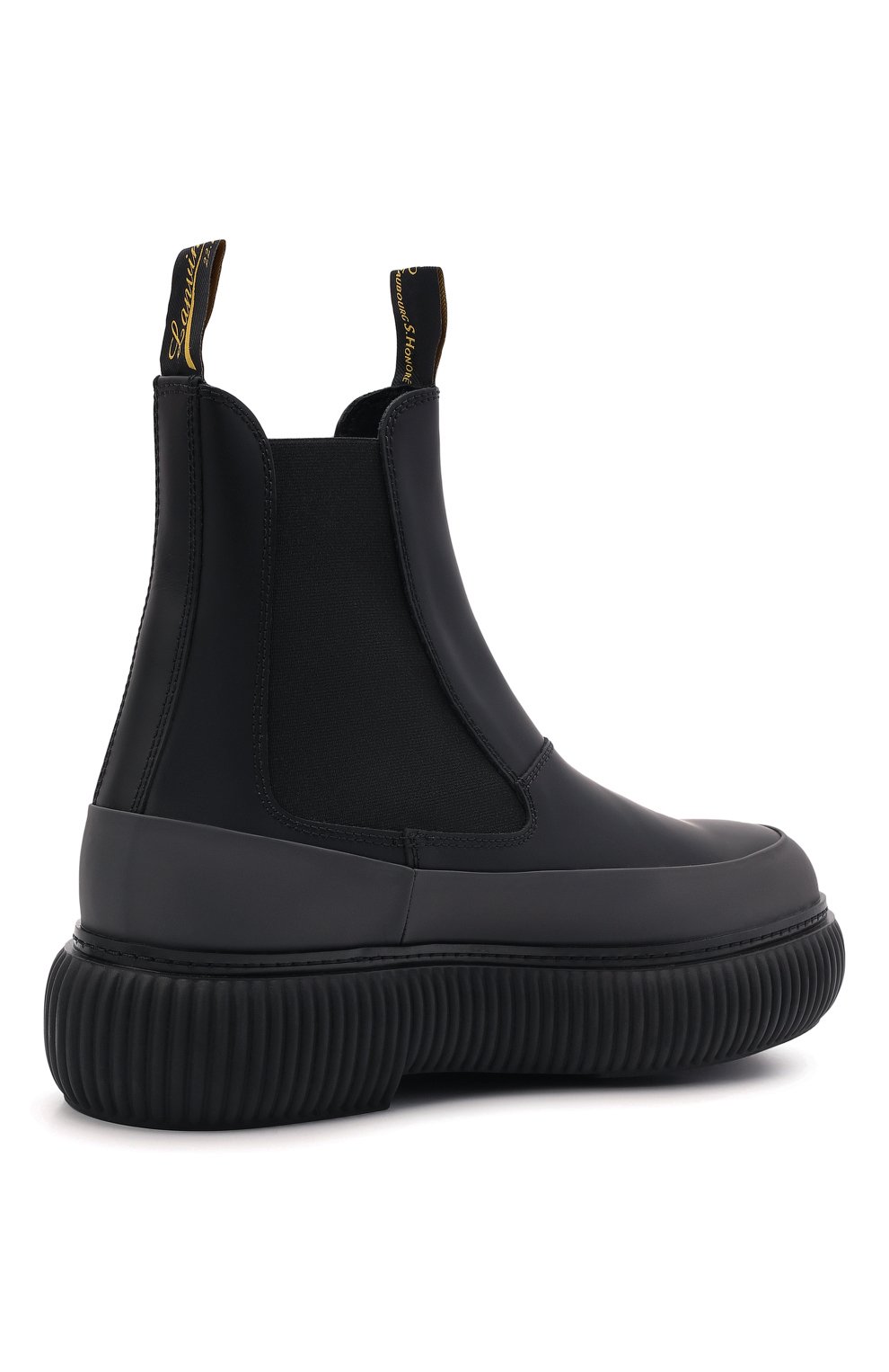 Кожаные челси arpege LANVIN, арт. FM-B0LI03-RULE-P22, фото 5