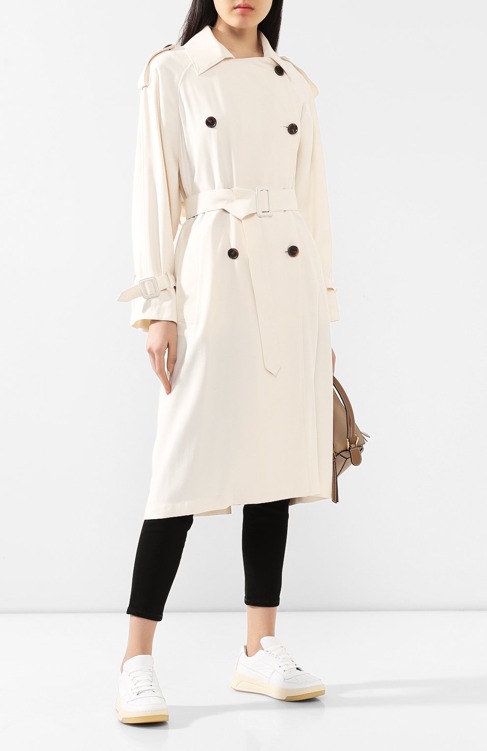 Тренч из вискозы IRO, арт. WP04PHEN0M, фото 2