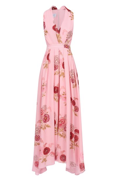 Женское шелковое платье GIAMBATTISTA VALLI, арт. 26SSRVCA5016/30PRI