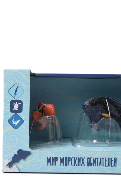 Набор фигурок мир морских животных PAREMO разноцветного цвета по цене 2100 руб., арт. MM213-300, фото 3 Набор фигурок мир морских животных PAREMO, арт. MM213-300, фото 3