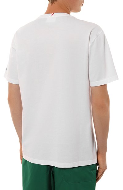 Хлопковая футболка MC2 SAINT BARTH, арт. STBM TSHIRT MAN/TSHM001/02203B, фото 4