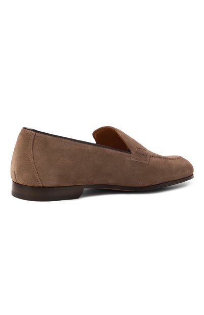 Замшевые пенни-лоферы DOUCAL'S, арт. DU2983PANNUF009M, фото 5