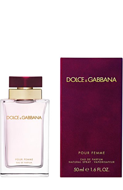 Женский парфюмерная вода pour femme (50ml) DOLCE & GABBANA, арт. 737052598031