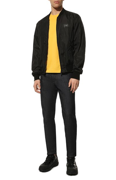 Хлопковая футболка STONE ISLAND, арт. 761524113, фото 2