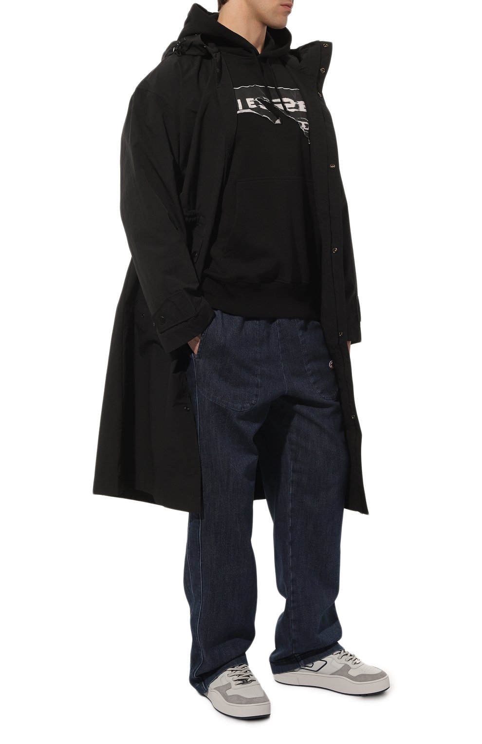 Кожаные кеды s-ukiyo mid DIESEL, арт. Y03028/PS232, фото 2