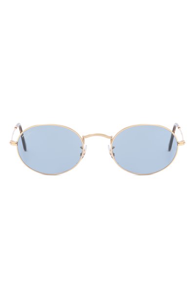 Солнцезащитные очки RAY-BAN голубого цвета по цене 22000 руб., арт. 3547-001/56, фото 2 Солнцезащитные очки RAY-BAN, арт. 3547-001/56, фото 2